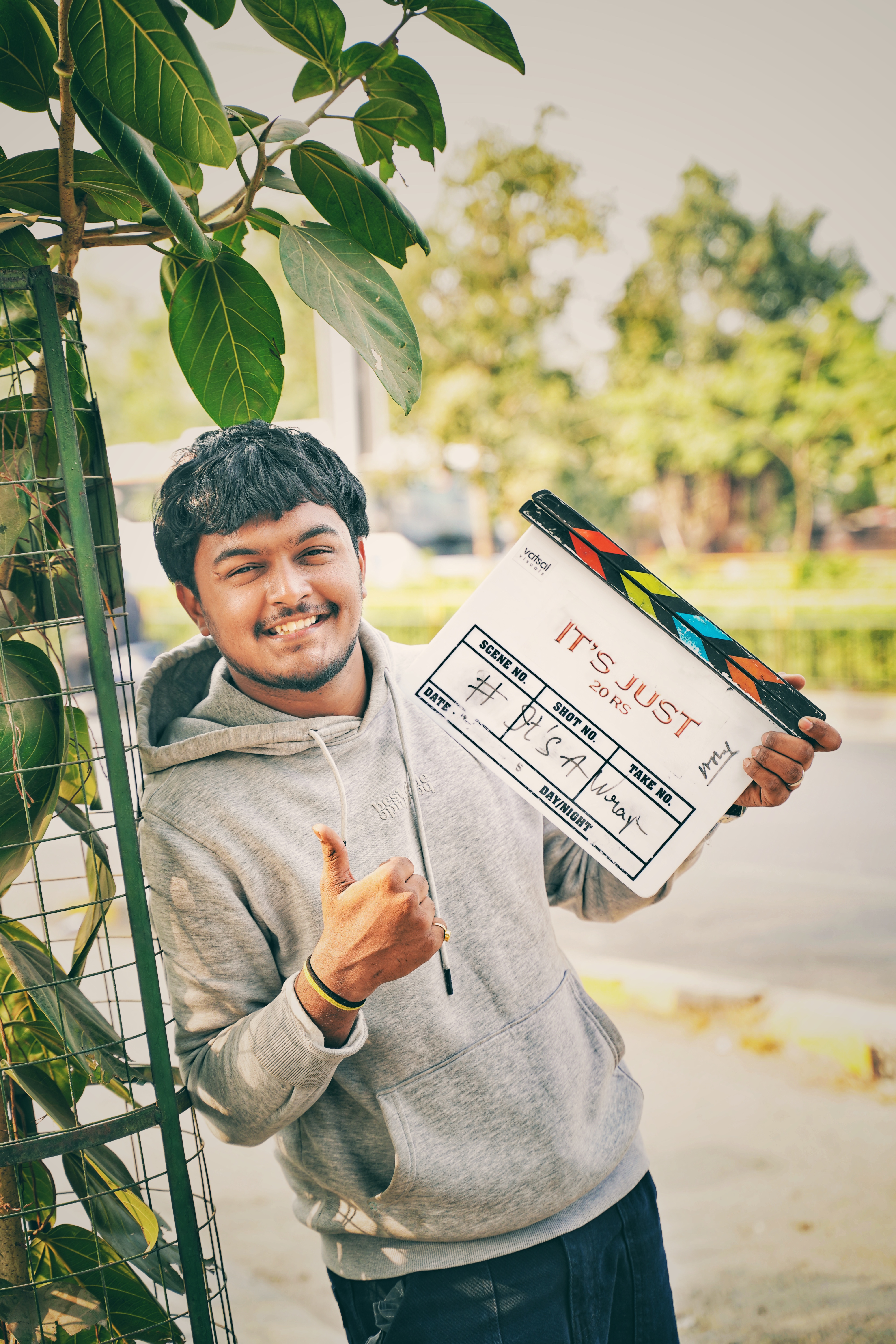 On Set · Commercial Shoot